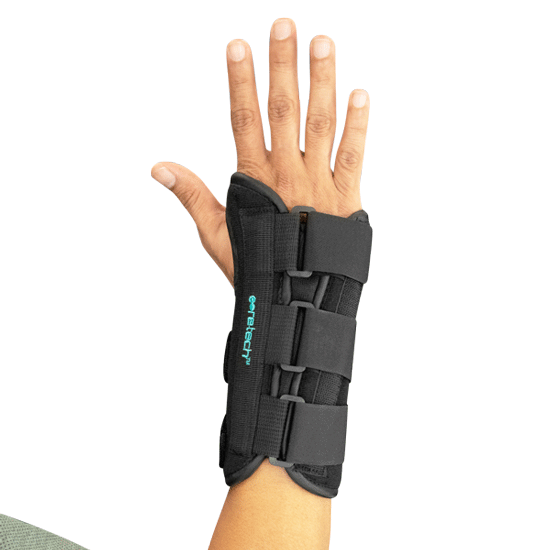 908 Wrist Splint - Coretech Orthopedic Bracing