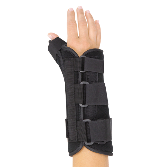 807 Thumb Splint - Coretech Orthopedic Bracing