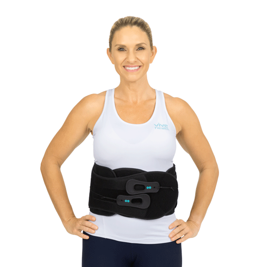 SUP2031 - 626 lumbar brace from the front