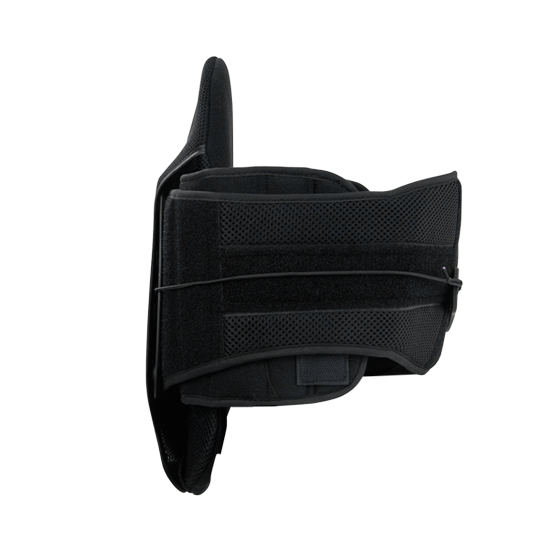 631 lumbar brace LSO view from the left side