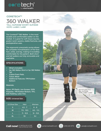 Cover of Product Brochure for SUP2028 and SUP2029 360 Walker.
