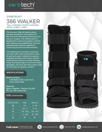 Cover of Product Brochure for SUP2034 - SUP2035 386 Walker Tall and Short.