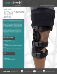 Cover of Product Brochure for SUP2067BLK 397 Suspension Sleeve.