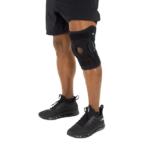SUP2072 Coretech Hinged Knee Brace L1820 viewed from the front left side