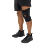 SUP2072 Coretech Hinged Knee Brace L1820 viewed from the front left side