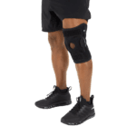 Coretech SUP2072BLK Hinged Knee Brace L1820