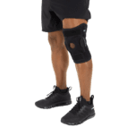SUP2072 Coretech Hinged Knee Brace L1820 viewed from the front left side