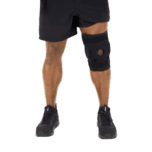 SUP2072 Hinged Knee Brace L1820 viewed from the front