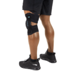 SUP2072 Hinged Knee Brace L1820 viewed from the back left side