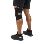 SUP2072 Hinged Knee Brace L1820 viewed from the back left side