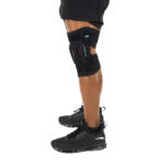SUP2072 Hinged Knee Brace L1820 viewed from the left side