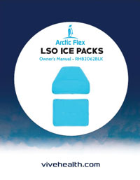 LSO Ice Packs manual cover RHB2026