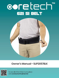 621 SI Belt manual cover SUP2057BLK