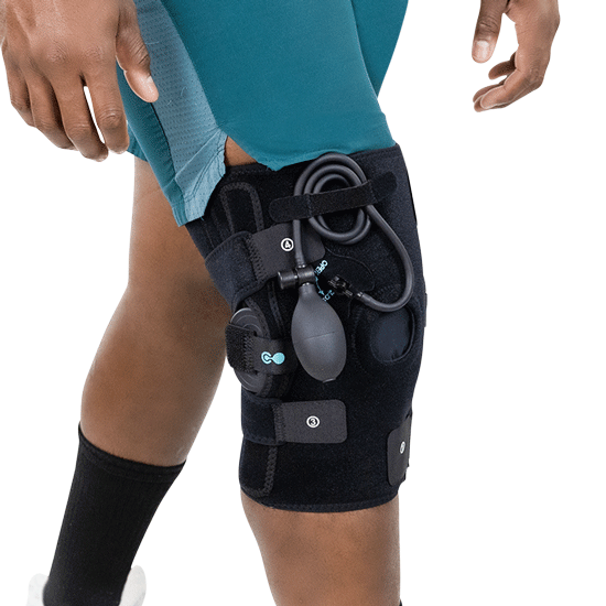 Vive Health Hinged Knee Brace Small Black