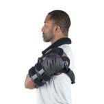 Coretech Sarmiento brace SUP3015BLK L3980 protects injury allowing movement