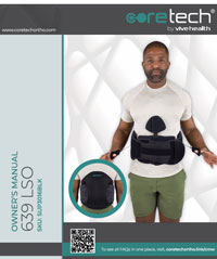 639 LSO Brace manual cover SUP3016BLK