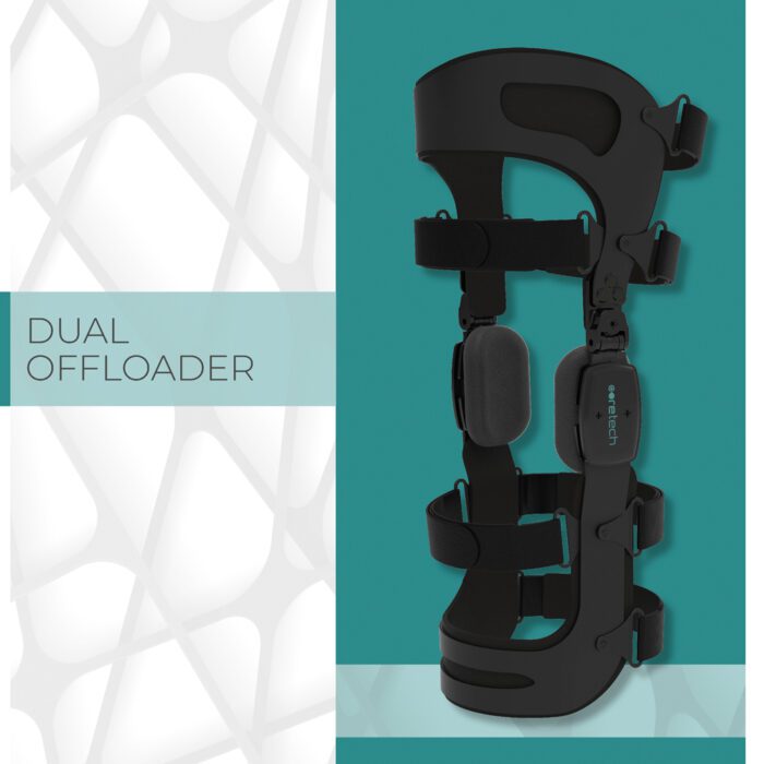 dual offloader coretech knee brace